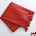 Woven Cashmere Throws,Fringed Cashmere Throw